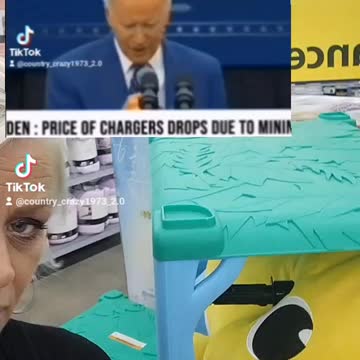 Baby shark is on clearance and Biden approves
