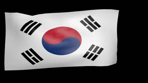 This is the national flag of South Korea.