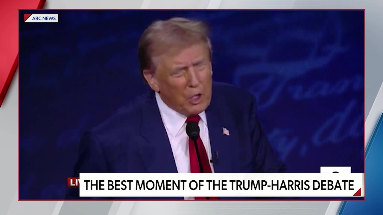 The Best Moment of the Trump/Harris Debate. Sebastian Gorka on NEWSMAX