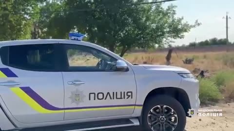 Rivne police explosive devices continue demining the Kherson region