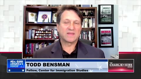 Todd Bensman: How the 'Trump Effect' is Already Causing A Decrease in Illegal Border Crossings
