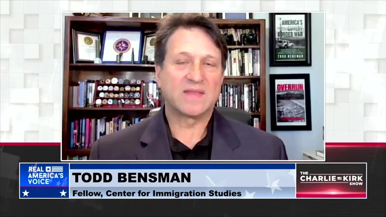 Todd Bensman: How the 'Trump Effect' is Already Causing A Decrease in Illegal Border Crossings