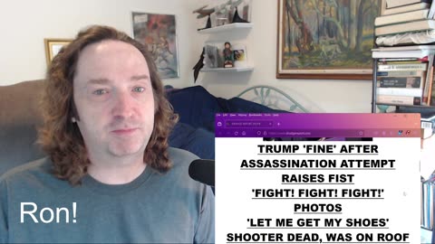 It's getting a lot more like 1968! Assassination attempt on Trump, July 14, 24