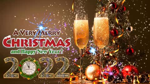 Happy New Year Songs 2022 🎉 Happy New Year Music Mix 2022🎉Merry Christmas and Happy New Year 2022 🎉