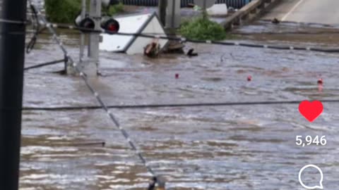 Flood Guage Asheville NC