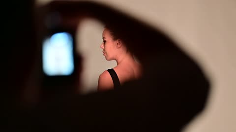 Dance & Portraits in Our Studio