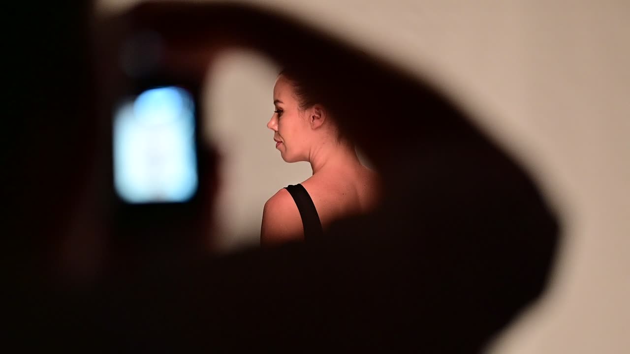 Dance & Portraits in Our Studio