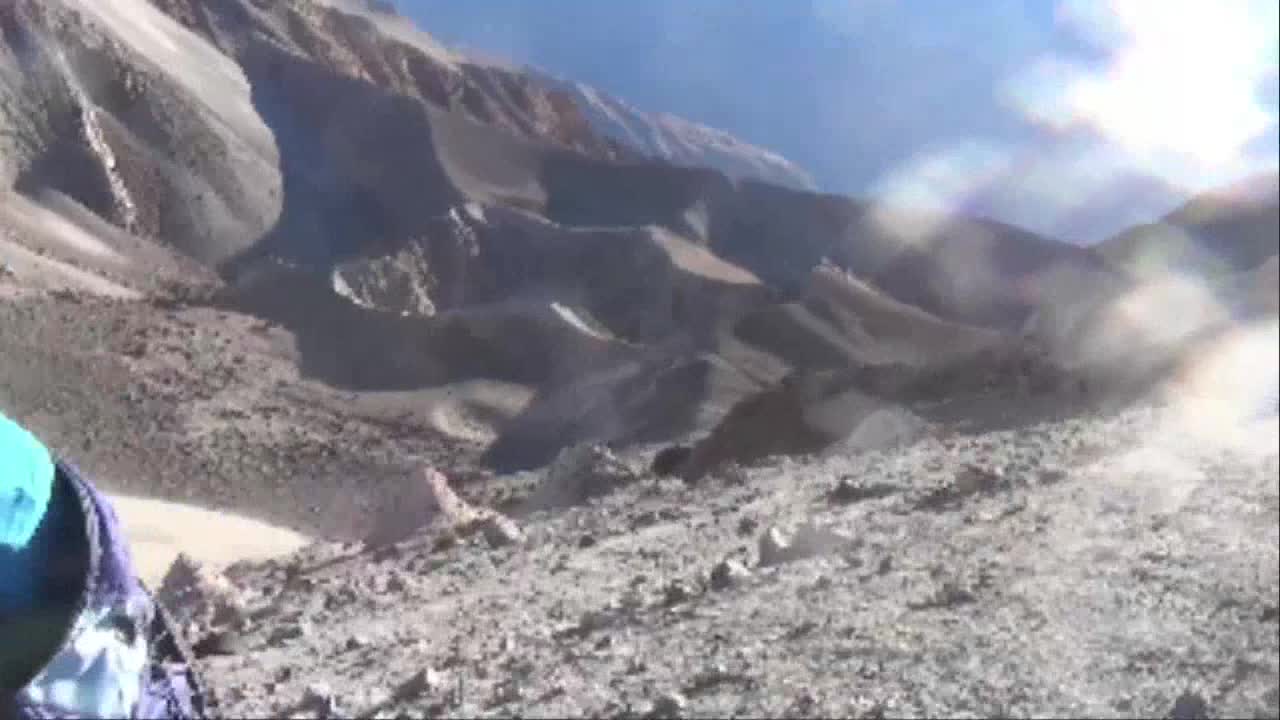 Febrero de 1600 registró la mayor erupción volcánica de la historia de Sudamérica