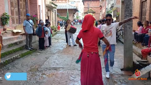 Lakhe Dance, Saparu, Thecho, Godawari, Lalitipur, 2081, Part I