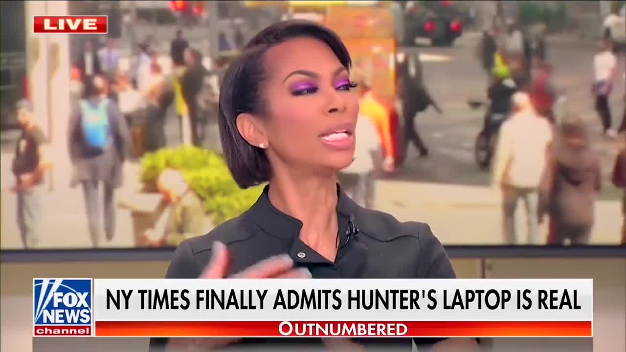 Harris Faulkner goes NUCLEAR on-air over Hunter Biden-media scandal