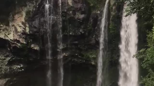 Jeju Island Waterfall