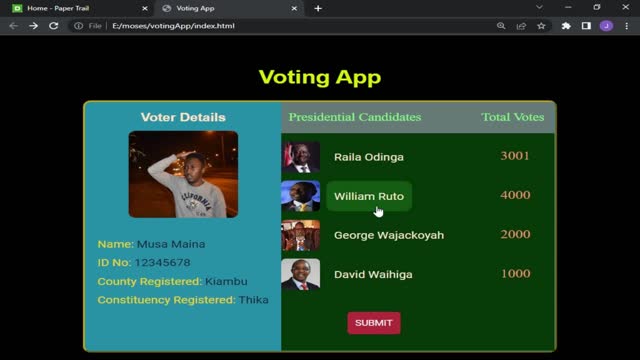 Voting App