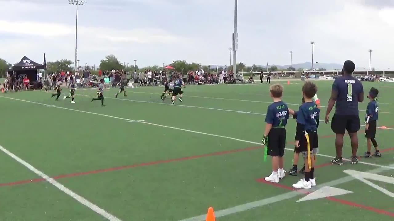 Dynasty Raiders, single TD (refs did not approve) - [Game #1]fall season