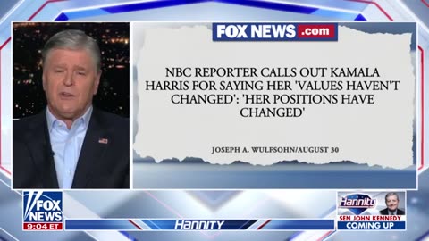 Sean Hannity_ Harris' record is so left-wing that she has to hide her positions