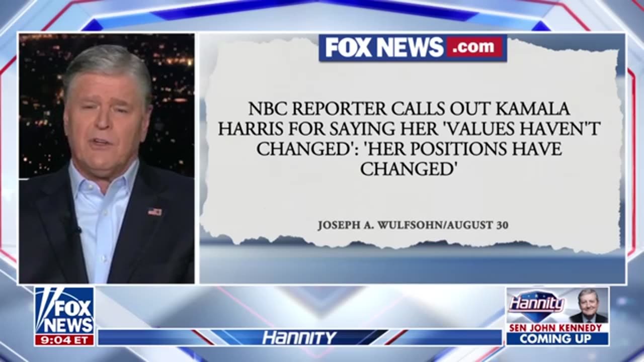 Sean Hannity_ Harris' record is so left-wing that she has to hide her positions