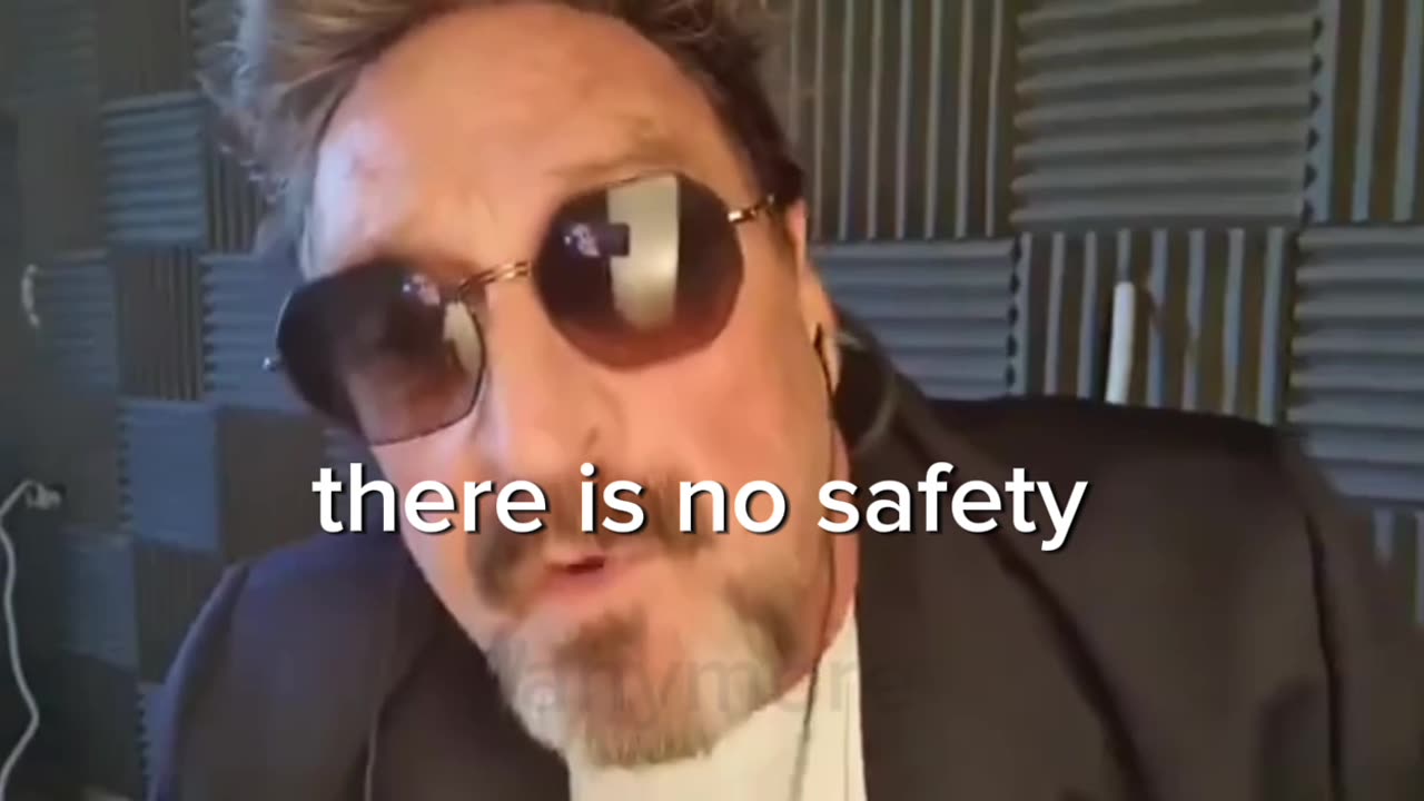 No Man in the Middle, Encryption is Shit - John Mcafee #CtizenCast