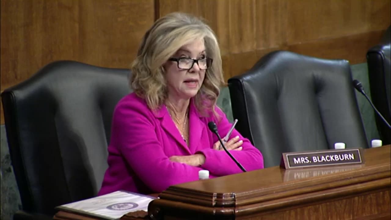 Blackburn To A Biden Judicial Nominee: Will You Right Now Disavow The Basic Tenets Of Marxism?