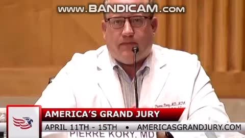 America's Grand Jury against Fauci.