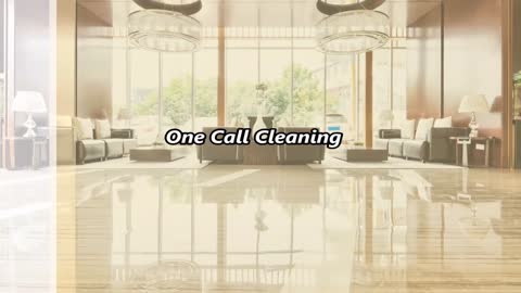 One Call Cleaning - (619) 402-7996