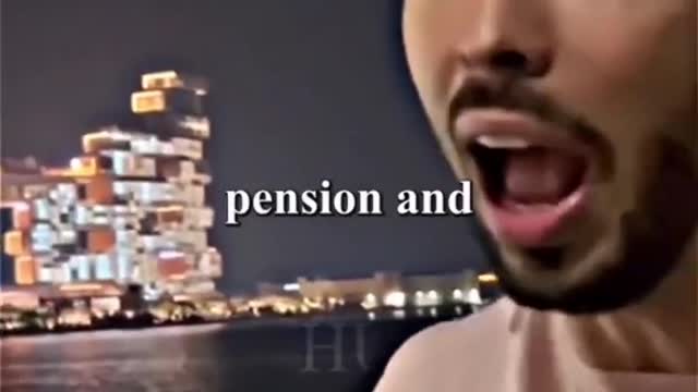 TATE's No1 secret to getting Rich