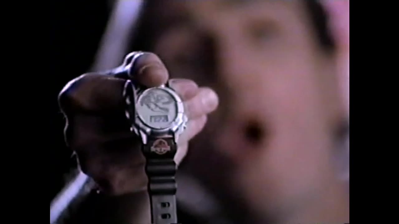 June 16, 1997 - 'Jurassic Park' Watches Arrive at Burger King