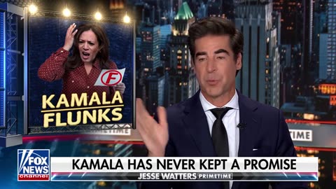 Kamala Harris couldn’t even survive ‘The View’ Watters