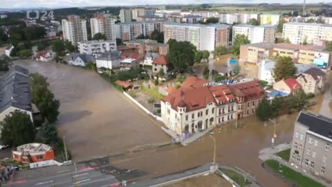 Czech Republic, Opava - view from today. Source "Udalosti Ostrava" - schools