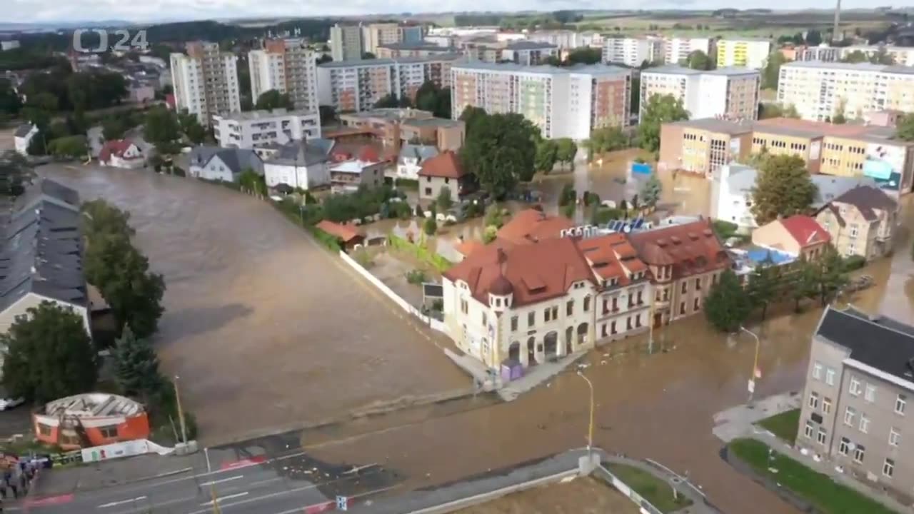 Czech Republic, Opava - view from today. Source "Udalosti Ostrava" - schools