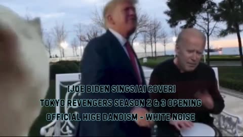 [Joe Biden sings/AI Cover] Tokyo Revengers S 2&3 OP Official HIGE DANdism - White Noise