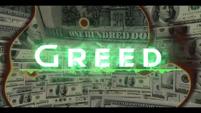 Aladdin - Greed
