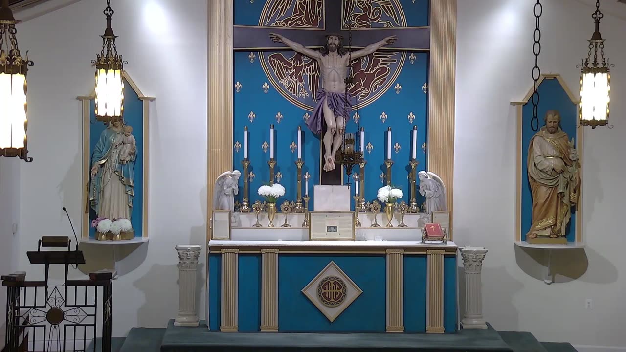 Traditional Latin Mass: St. Lawrence Justinian