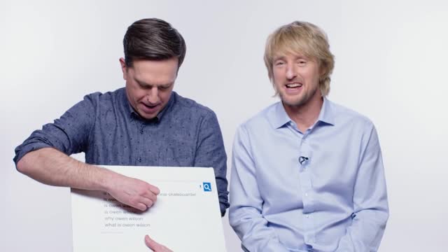 Owen Wilson & Ed Helms Answer the Web_s Most Searched Questions