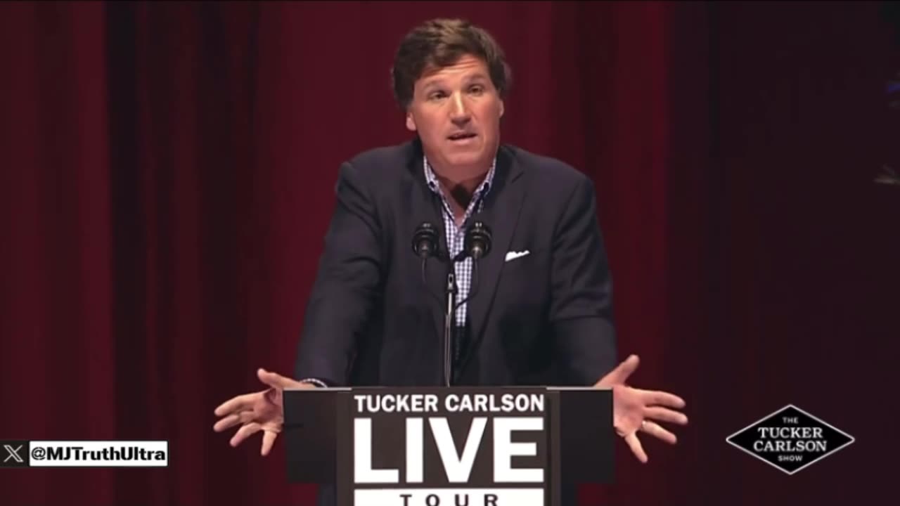 TUCKER : REACTION TO 2ND TRUMP THREAT