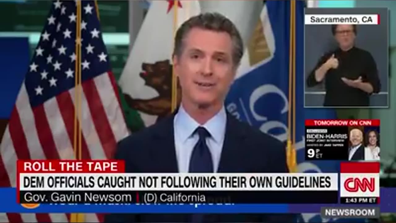 EXPOSED Democrat Lockdown Hypocrisy On Full Display