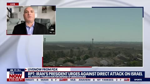 Iranian president urges Supreme Leader against direct attack on Israel | LiveNOW from FOX