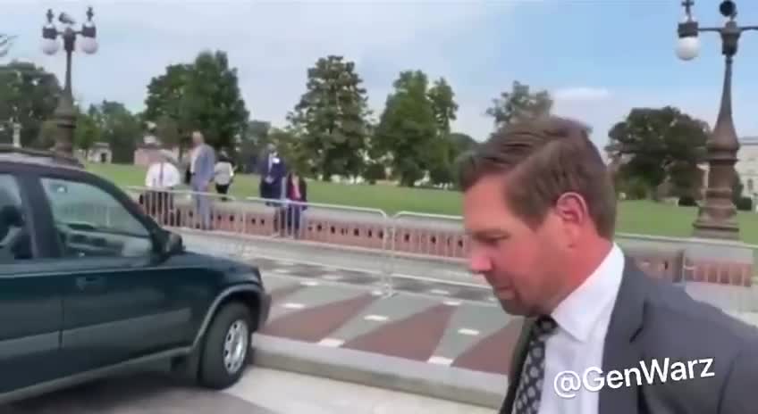 Eric Swalwell Confronted on Russia Hoax