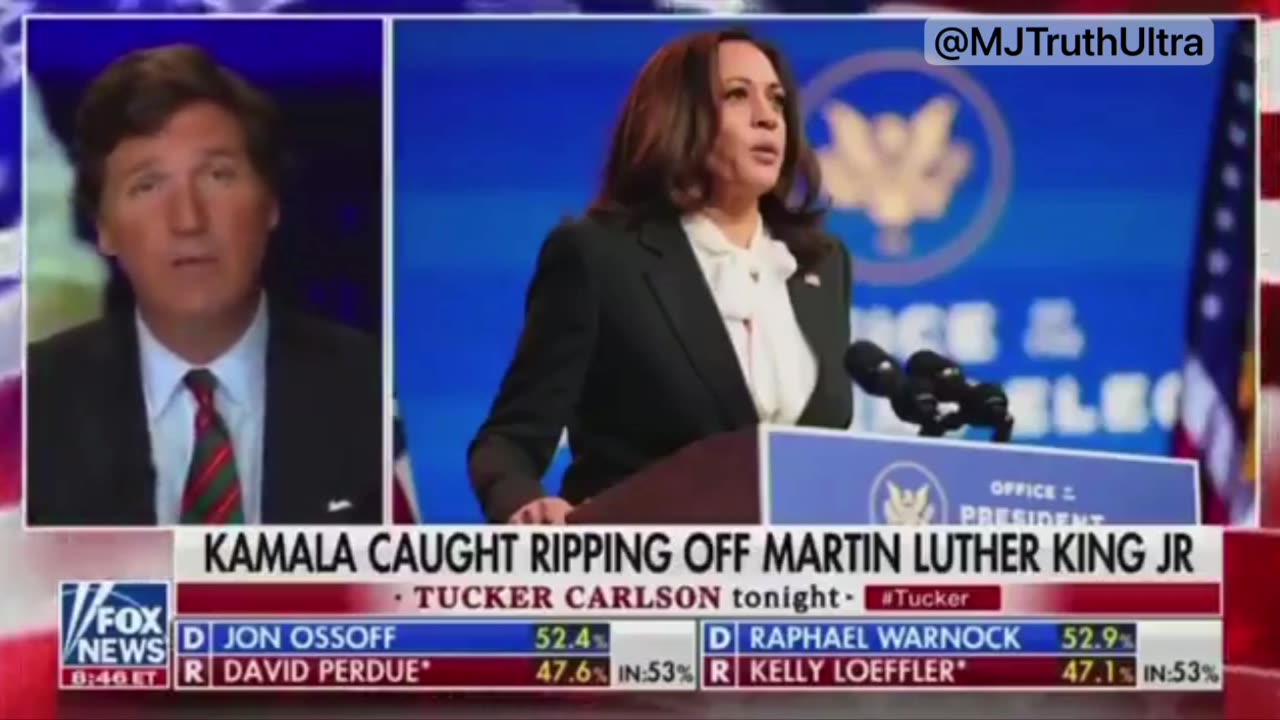 Kamala Harris “Fweedom” Story was Plagarized from MLK