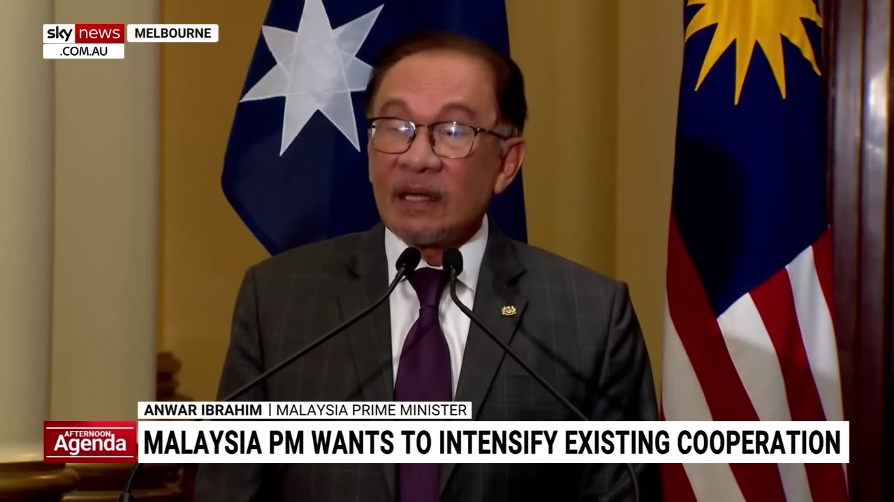 We do not have a problem with China Malaysian Prime Minister Anwar Ibrahim