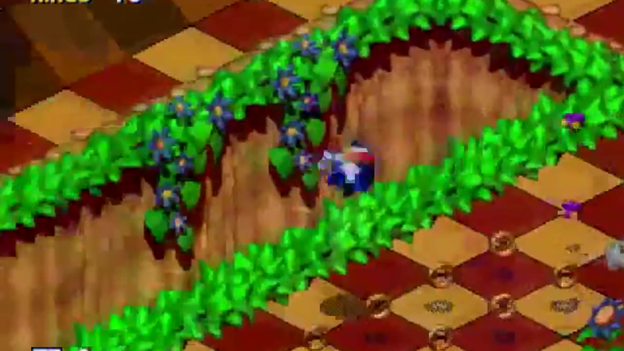 Let's Play Sonic 3D Blast with Super Sonic Part 1