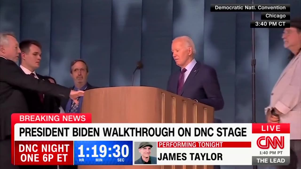 CNN’s Kaitlan Collins Asks Biden Point Blank How He Feels About Dems Pushing Him Off The Ticket