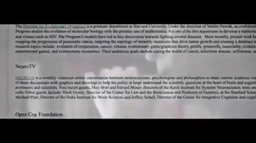 Reposting Bill Gates Deleted Documentary