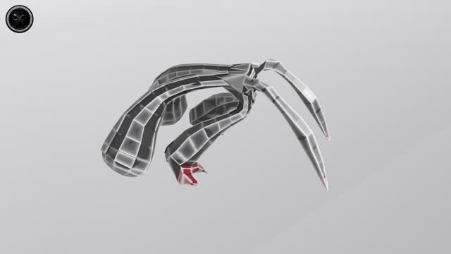 Aliens v1 004 3D Model Showcase