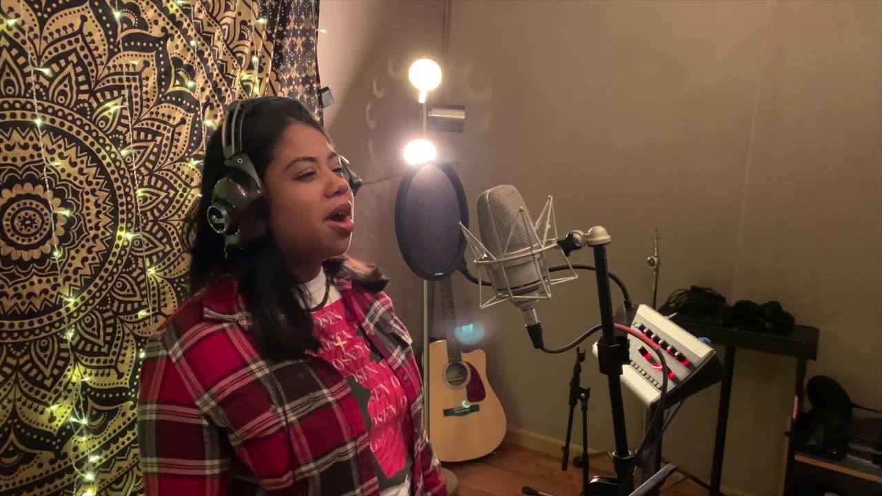What a Beautiful Name - James Franchise (Metal Cover Ft. Yomary Denise & Ben Dixon) metal praise Gospel video