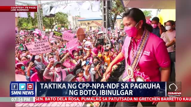 THE EXPOSE OF REBELS PEOPLE , THE SUPORTES OF PRESIDENTIAL LINIE ROBREDO.