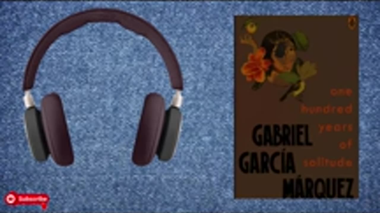 One Hundred Years of Solitude Part 1 - Gabriel García Márquez Audiobook