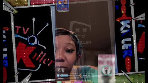 TRUTH TELLA RUNNING TOMIKAY LIVE POPPING HIS SHIT ABOUT TVKILLER