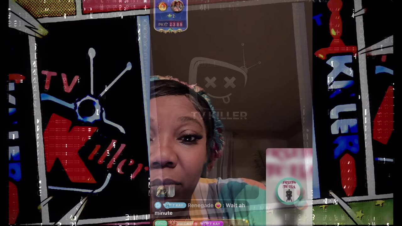 TRUTH TELLA RUNNING TOMIKAY LIVE POPPING HIS SHIT ABOUT TVKILLER