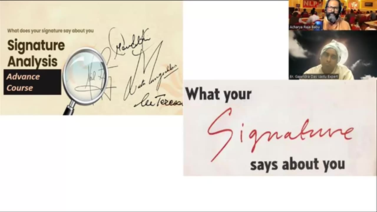 Part-1 Signature Analysis