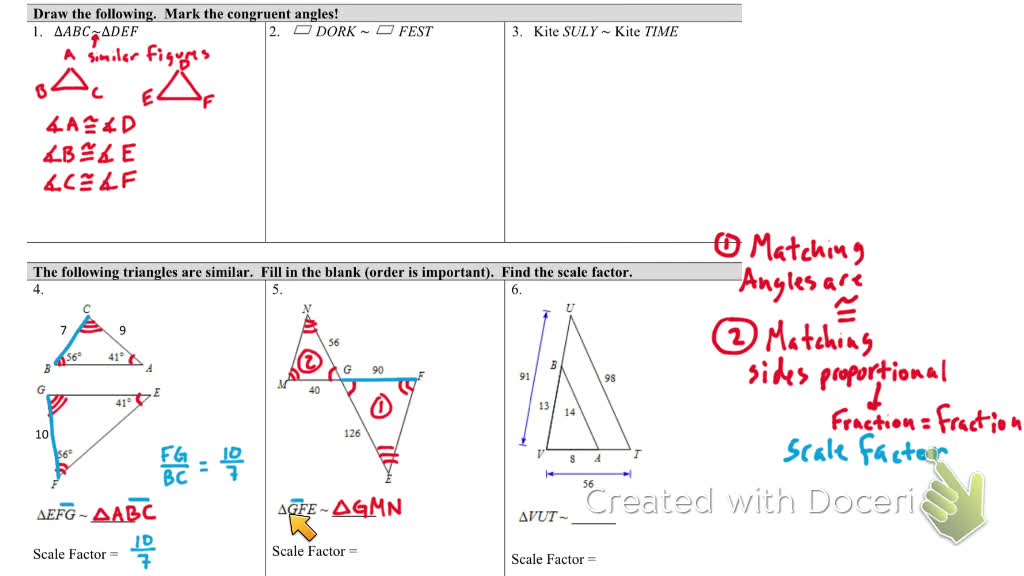 Similar Figures part 2