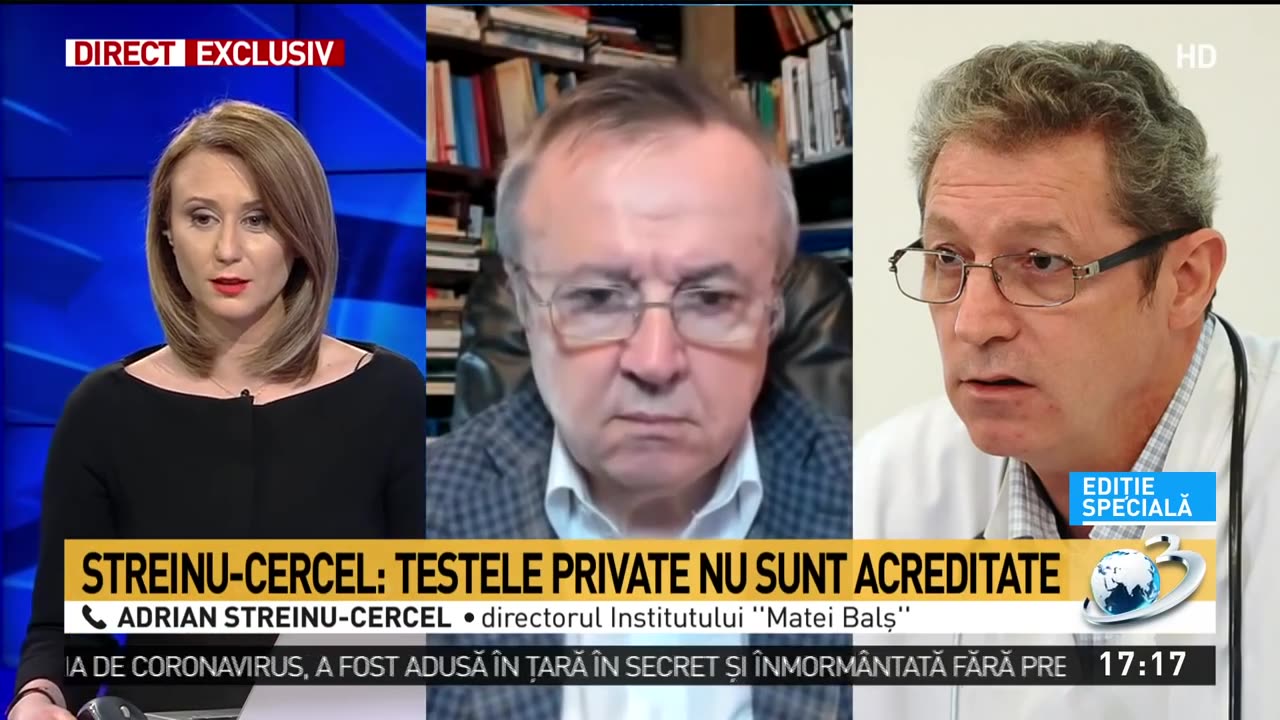 "Un vaccin experimental va fi adus în România" - Streinu-Cercel stia in martie 2020